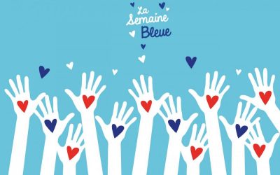 La Semaine bleue avec les élèves du Lycée Jacques-Brel
