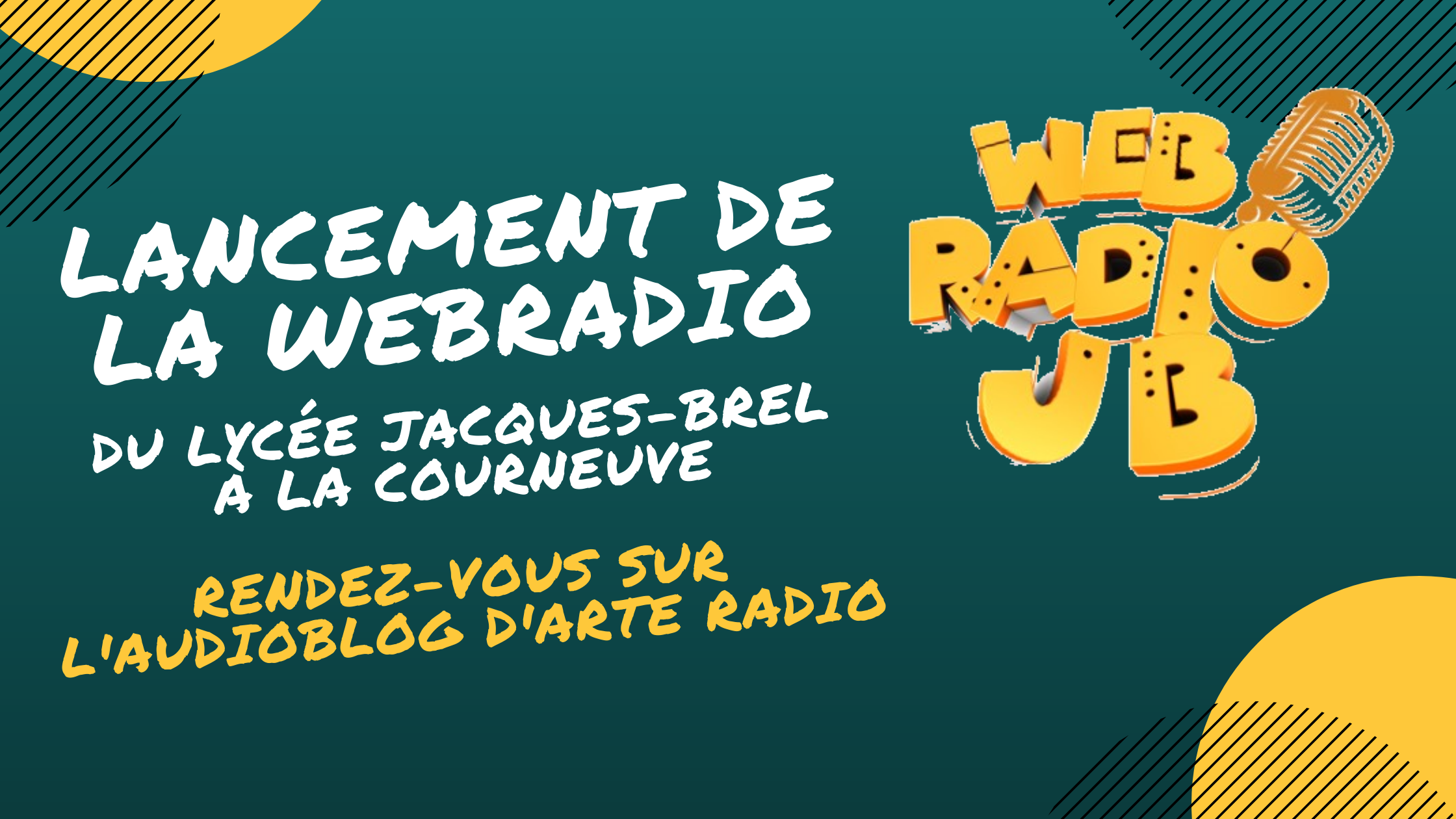 Visuel webradioJB