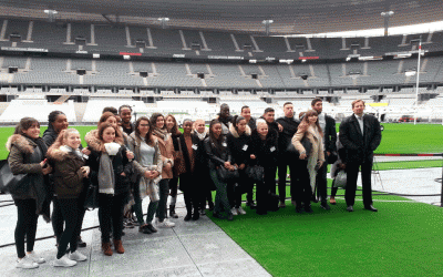 Rencontre au Stade de France
