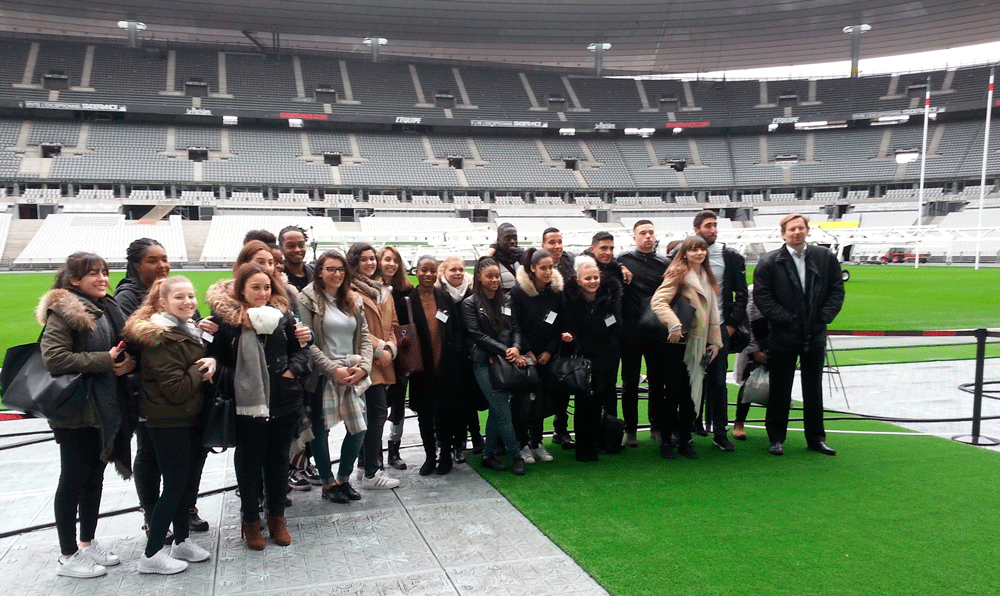 Rencontre au Stade de France