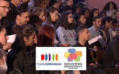 France Télévisions à la rencontre des élèves du lycée Jacques Brel