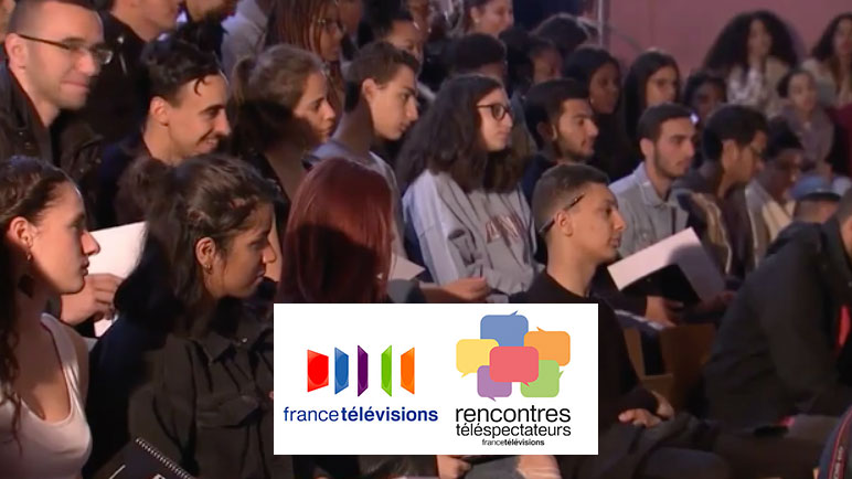 France Télévisions à la rencontre des élèves du lycée Jacques Brel