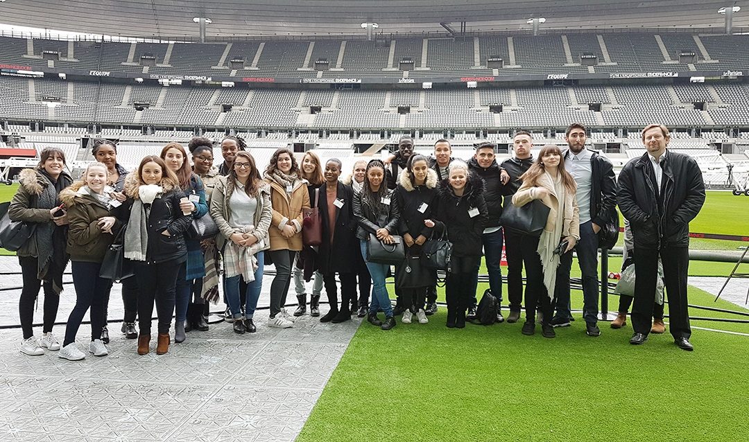 Le BTS Communication à l’honneur dans le rapport annuel du Stade de France