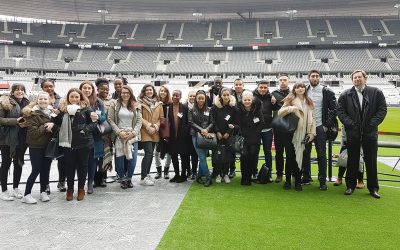 Le BTS Communication à l’honneur dans le rapport annuel du Stade de France