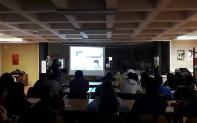 Rencontre BD : Alain et Désirée Frappier rencontrent les élèves du lycée