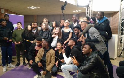 Le LC’Mag au lycée Jacques Brel : émission « médias et éducation »