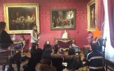 Visite guidée de la Maison Victor Hugo pour les TL
