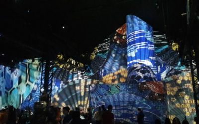 Une visite à l’Atelier des lumières