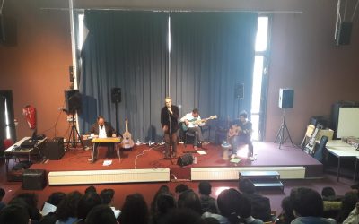 Spectacle « Double Exil » au lycée Jacques-Brel