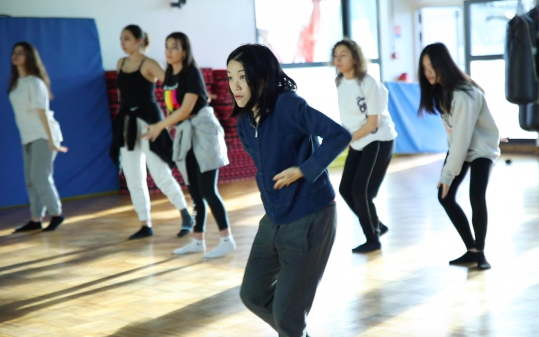 Atelier danse avec Kaori Ito et le centre Houdremont