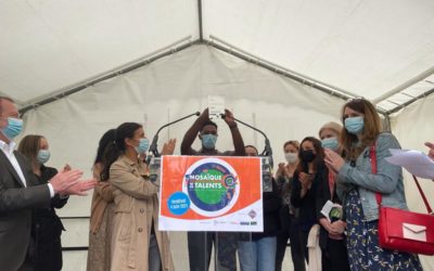 Concours Mosaïque des Talents : 1er prix pour les étudiants du BTS Communication !