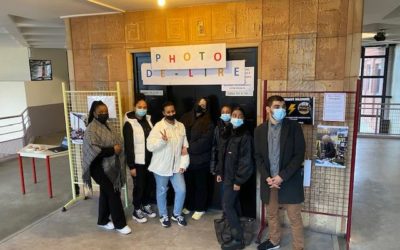 Podcast de l’exposition « Photo dé-Lire » par les BTS communication