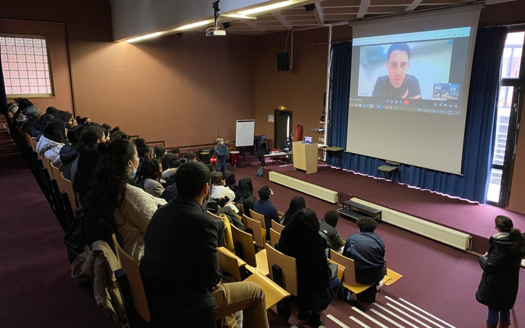 La semaine de la comm’ de retour au lycée Jacques-Brel