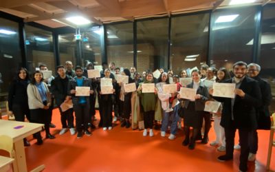 Remise des diplômes des BTS Com et Compta, Promo 2022 !