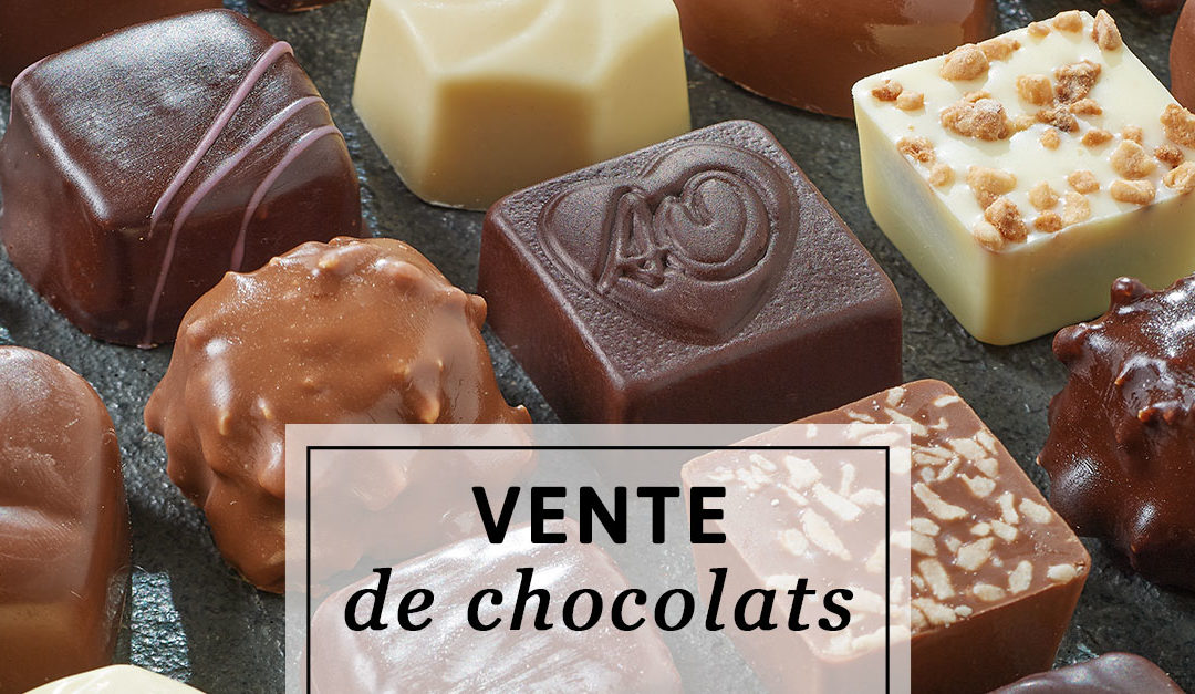 ​Soutenez notre voyage à Berlin en achetant des chocolats !