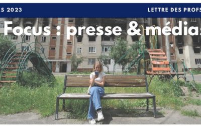 Newsletter Mars 2023 : Focus Presse et Médias
