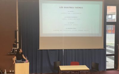 Une rentrée remplie de projets pour les étudiants de BTS COM