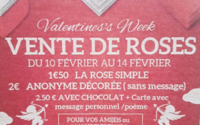La Saint Valentin au lycée Jacques Brel !!!