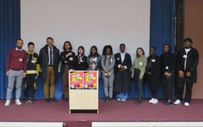 Jeu de Spelling Bee – 3ème édition au lycée !