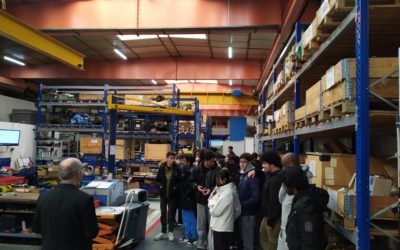 Visite de l’entreprise allemande VOITH avec les germanistes