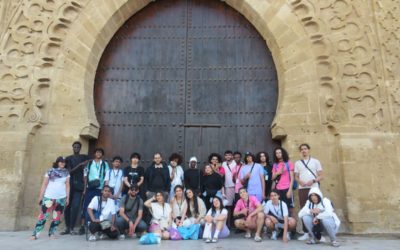 Le projet de voyage : Maroc / année scolaire 2024-2025