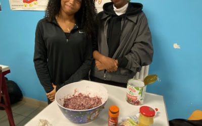L’atelier Vegan a repris ce mercredi 24 septembre à 12h30