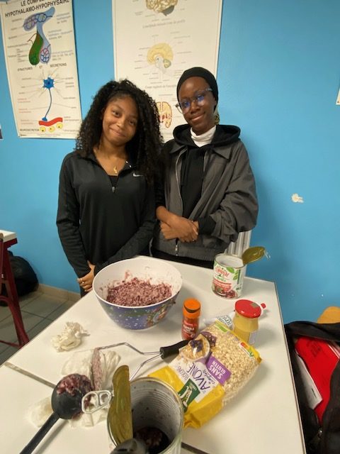 L’atelier Vegan a repris ce mercredi 24 septembre à 12h30