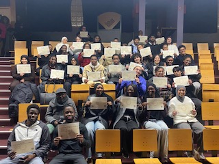 Remise des diplômes des BTS Communication et Comptabilité promo 2025