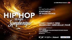 Les BTS Communication chez Radio France pour le Hip Hop Symphonique