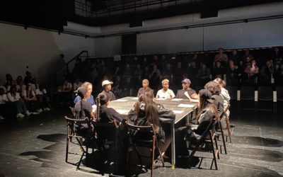 Restitution théâtrale des ST2S et BTS Communication 1ère année