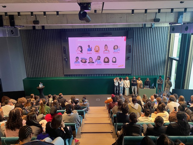 Compétition Candy&rsquo;Up dans le cadre du projet BetOnUs avec l&rsquo;agence Ogilvy