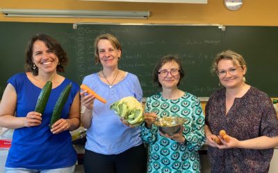 Erasmus + Une semaine au vert avec nos partenaires de Kiel